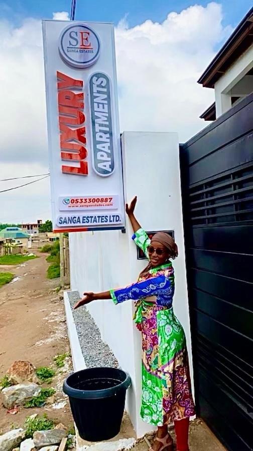 Accra Luxury Apartments At The Sanga Estates Oduman Экстерьер фото