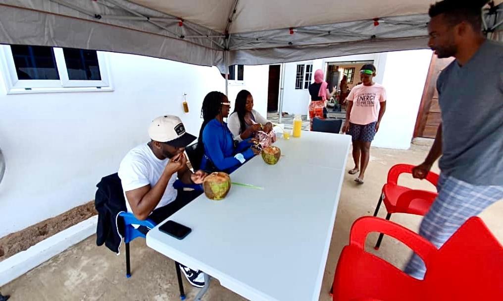 Accra Luxury Apartments At The Sanga Estates Oduman Экстерьер фото