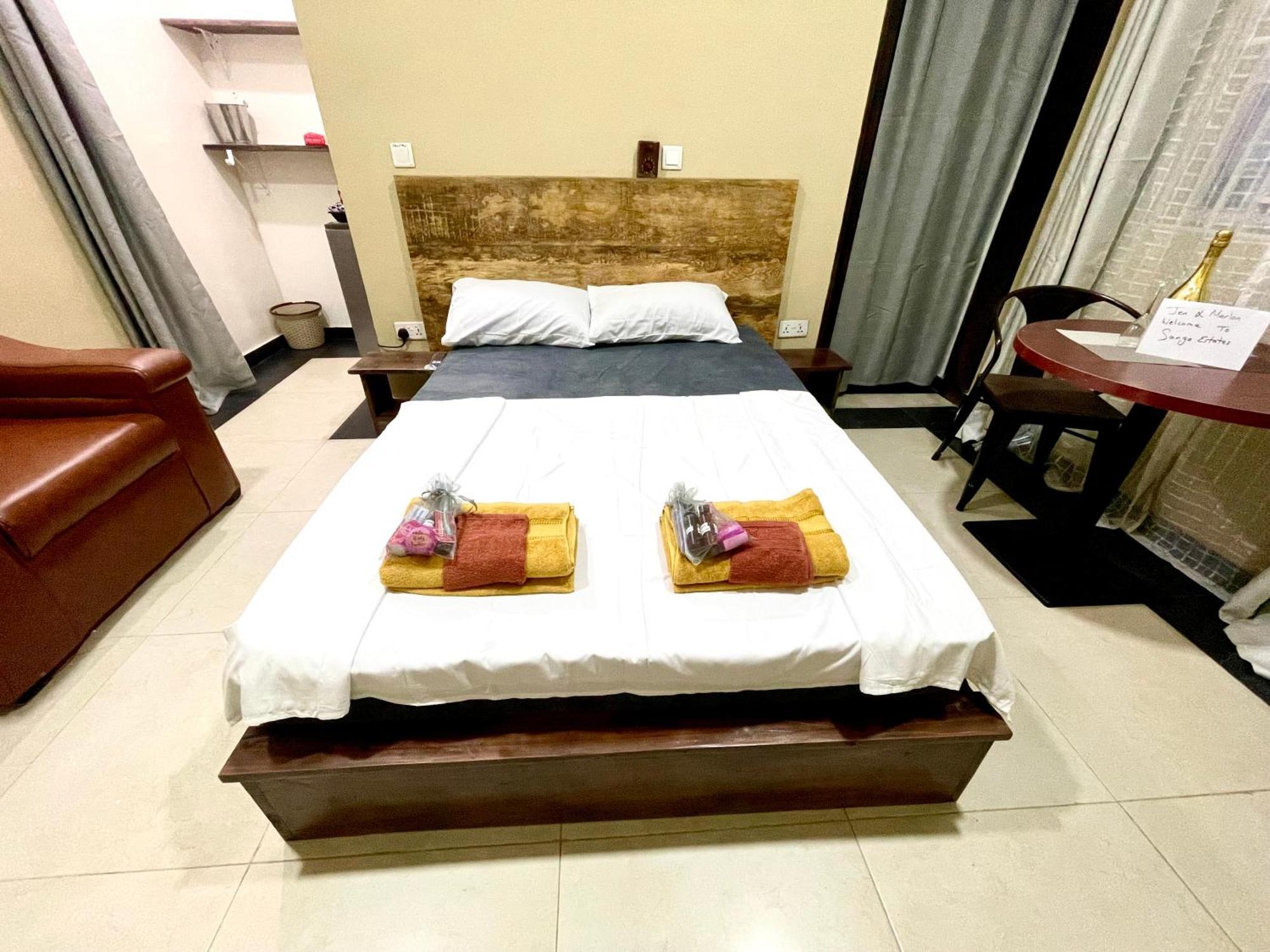 Accra Luxury Apartments At The Sanga Estates Oduman Номер фото