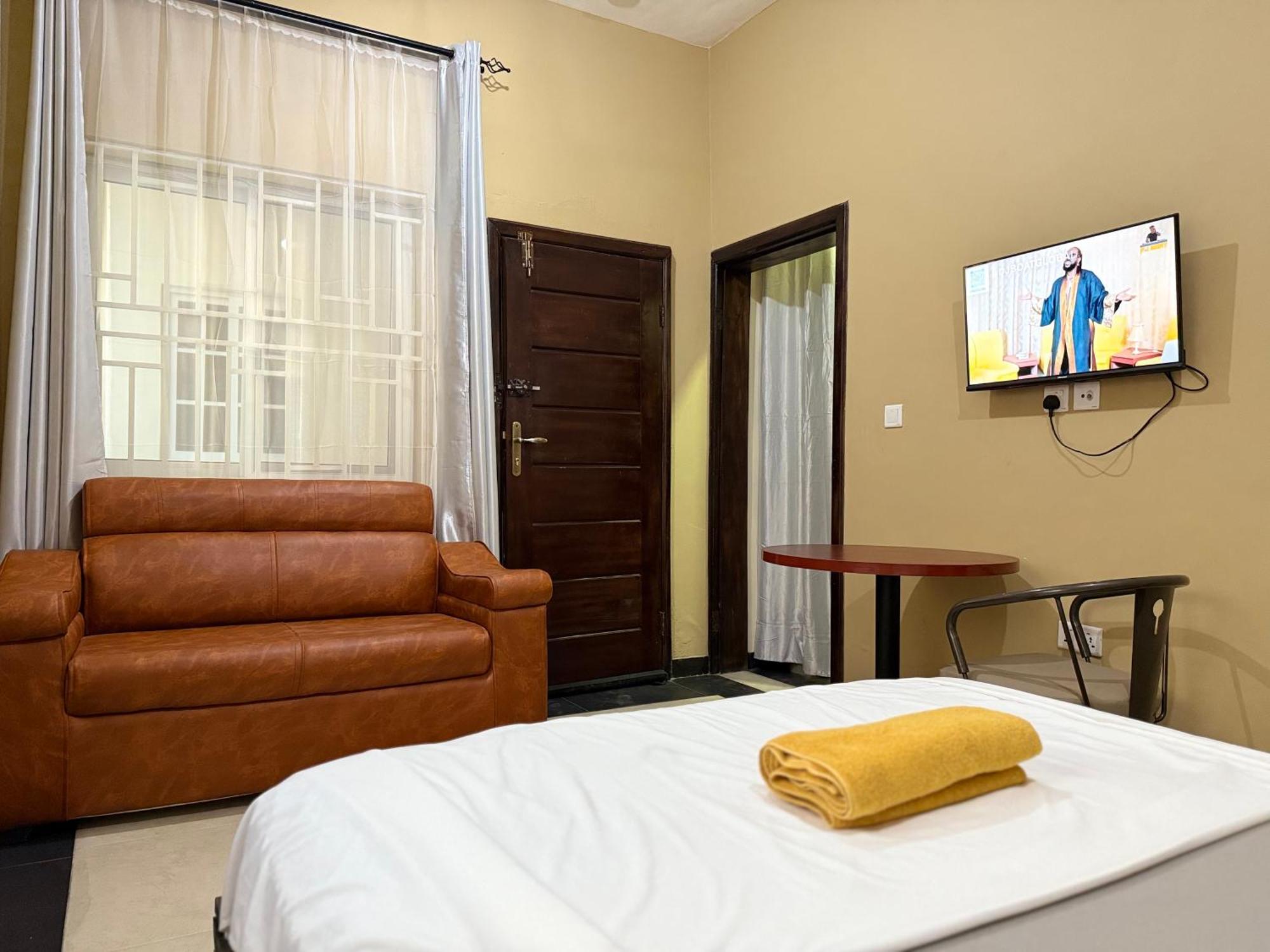 Accra Luxury Apartments At The Sanga Estates Oduman Экстерьер фото